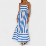 Svea ™ ｜Maxiklänning i Bare Bloom