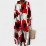 Marla ™ ｜ Elegant klänningar med geometrisk design