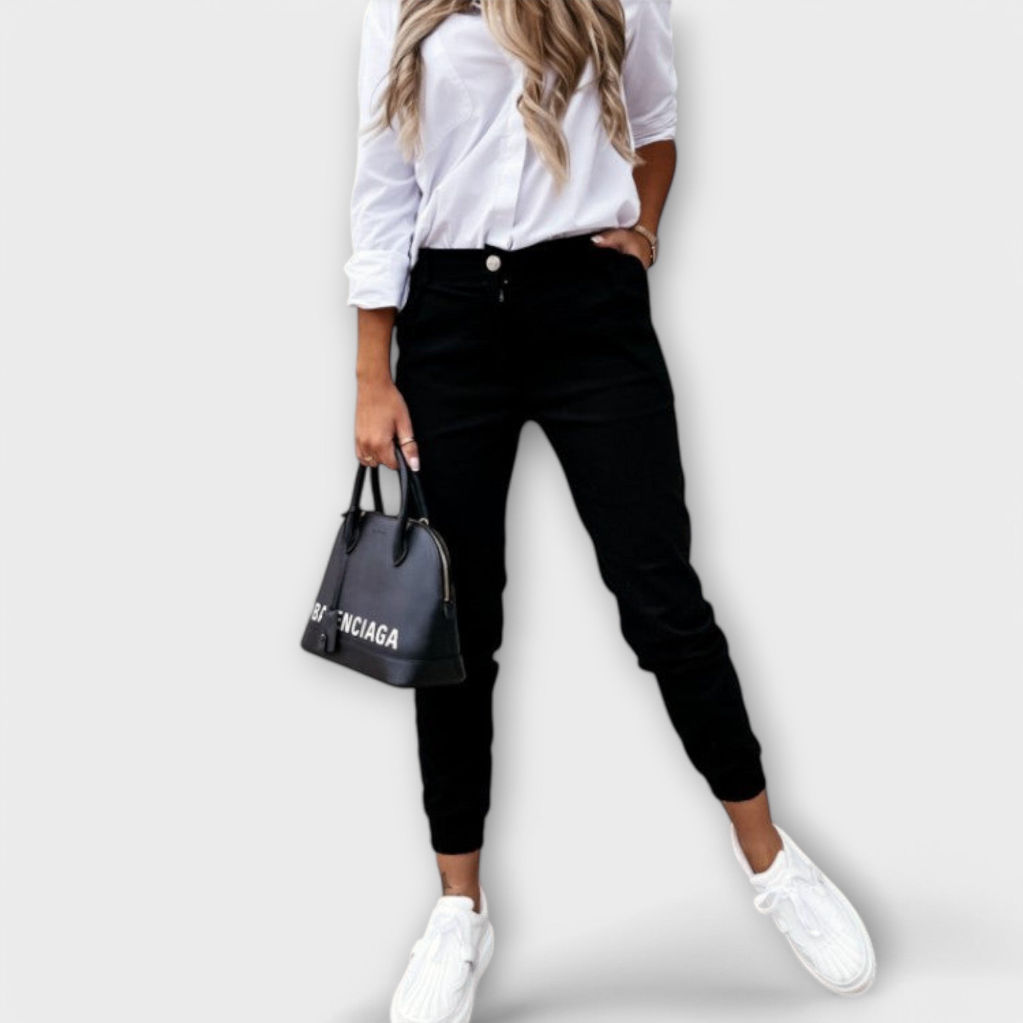 Melania™ ｜ Elastiska byxor