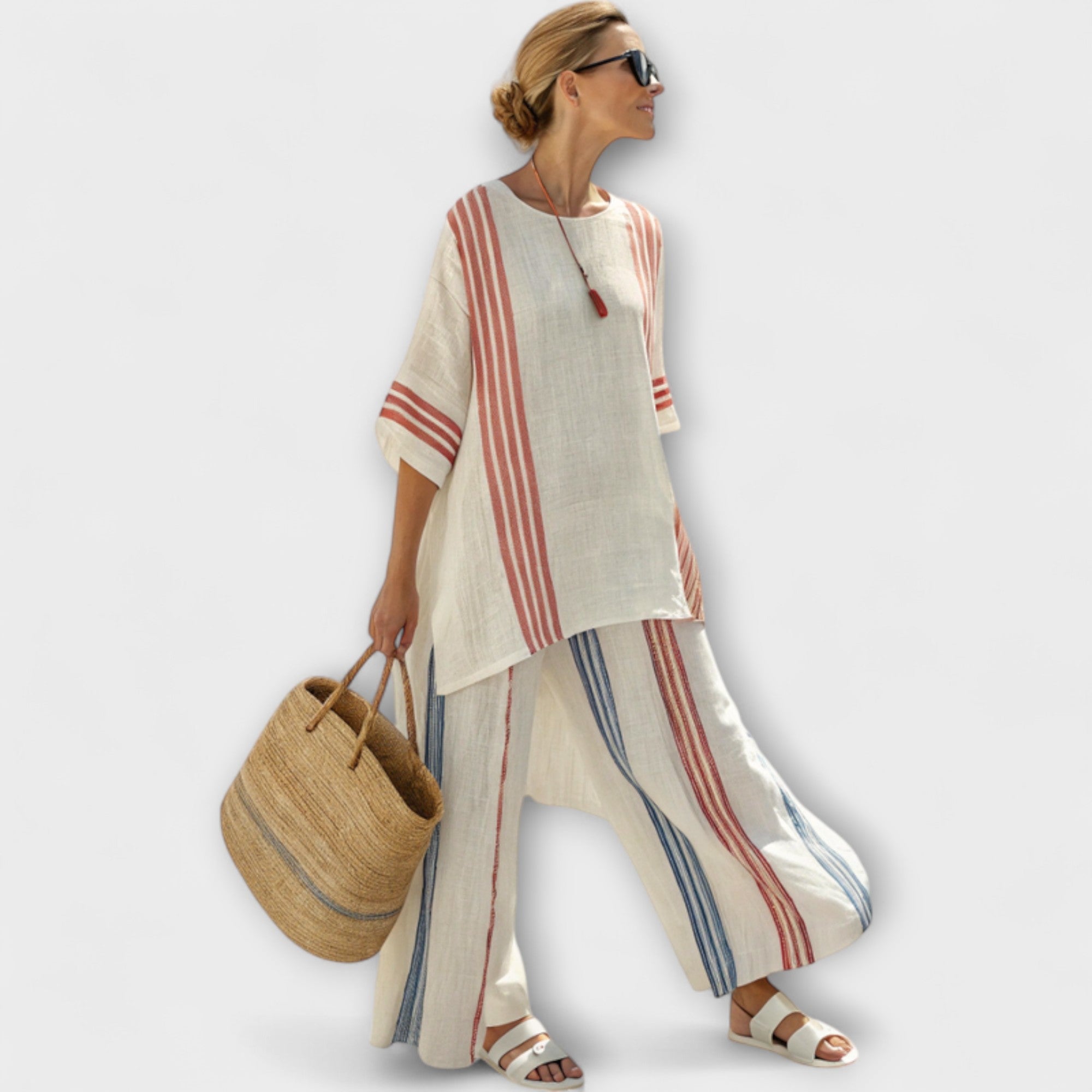 Faith ™ ｜ etnisk avslappnad kostym