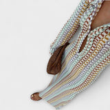 Elina ™ ｜ Maxiklänning med V-ringning och semesterkänsla 