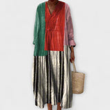 Rosa ™ ｜ Stiliga geometriska klänningar