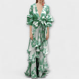 Marie ™ ｜ Chiffonklänning för festliga tillfällen