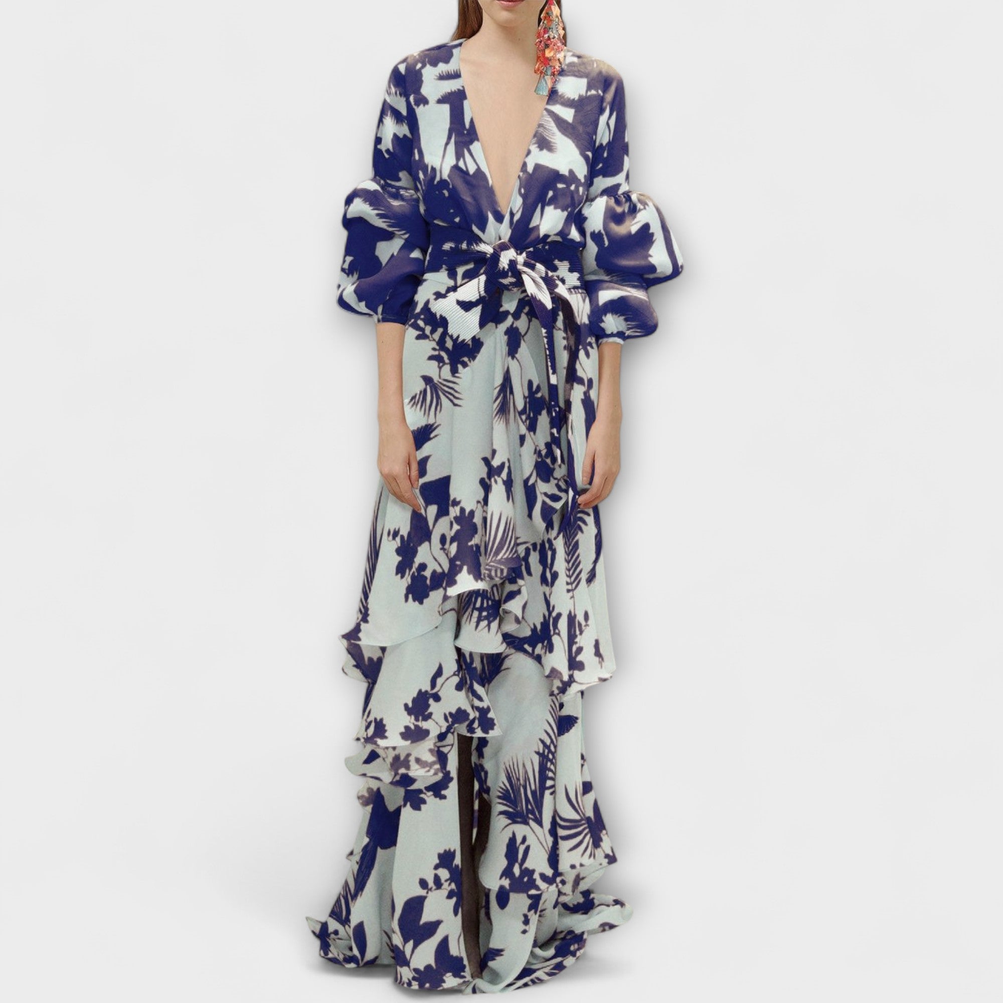 Marie ™ ｜ Chiffonklänning för festliga tillfällen