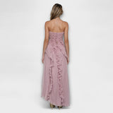 Elisia™ ｜ Elegant lång klänning utan ärmar