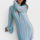 Elina ™ ｜ Maxiklänning med V-ringning och semesterkänsla 