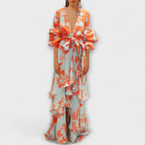 Marie ™ ｜ Chiffonklänning för festliga tillfällen