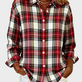 Mira – Klassisk rutigt blus