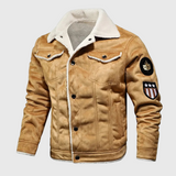 Noxar | Varm och universell läderjacka