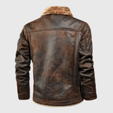 Noxar | Varm och universell läderjacka