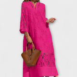 Valmere ™ ｜Dahlia Broderade Klänning