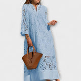 Valmere ™ ｜Dahlia Broderade Klänning