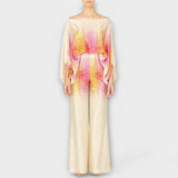 Greta ™ ｜ Tvådelad sommarensemble