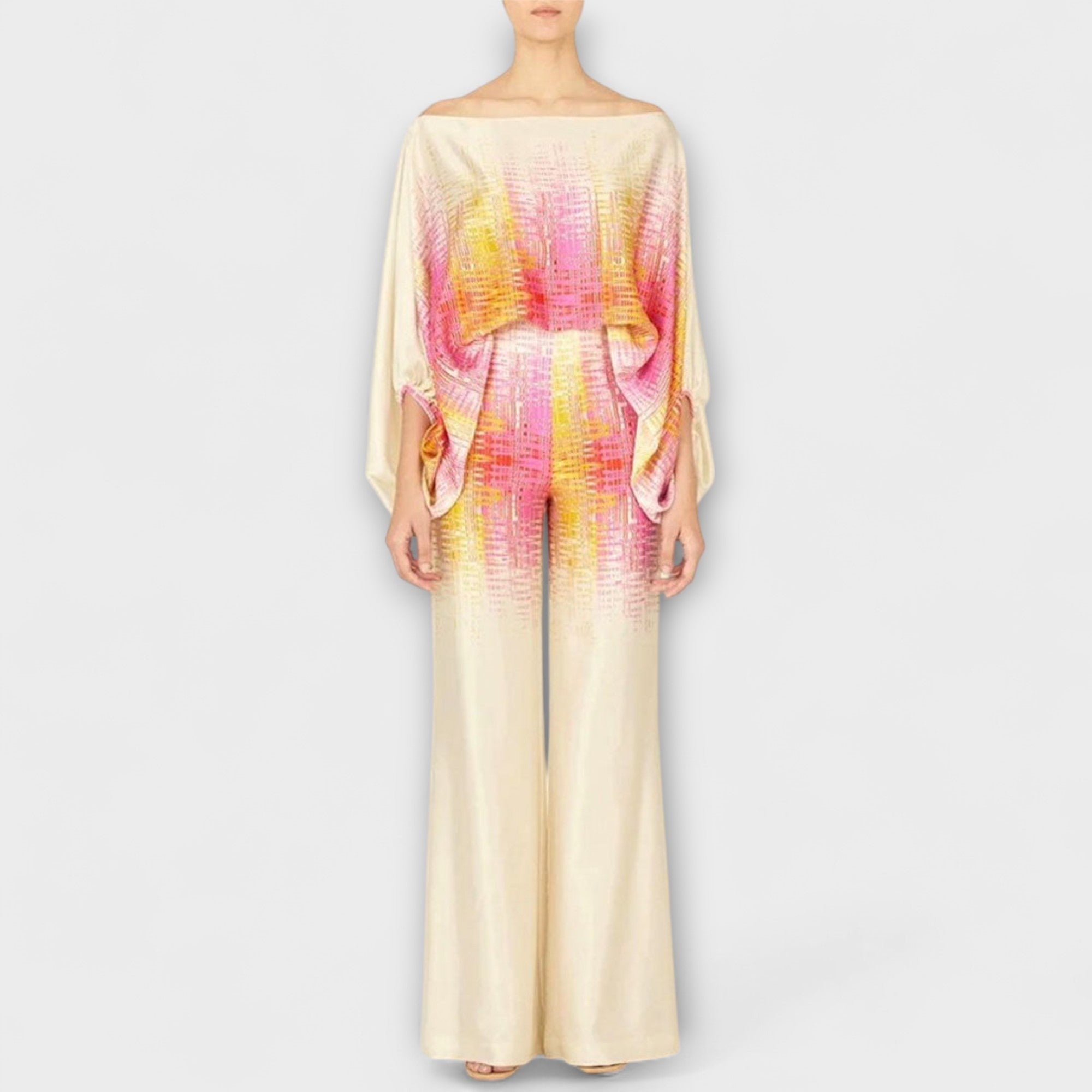 Greta ™ ｜ Tvådelad sommarensemble