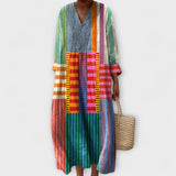 Lia ™ ｜Eleganta klänningar med geometrisk design