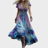 Anna™| Luftiga blommiga klänningar på beställning