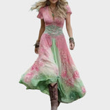 Anna™| Luftiga blommiga klänningar på beställning