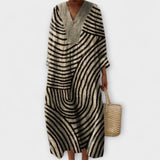 Abigail Božidara ™ ｜Stiliga geometriska klänningar