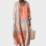 Bethany ™ ｜Eleganta klänningar med geometrisk design