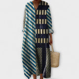 Elissa ™ ｜ Stiliga geometriska klänningar