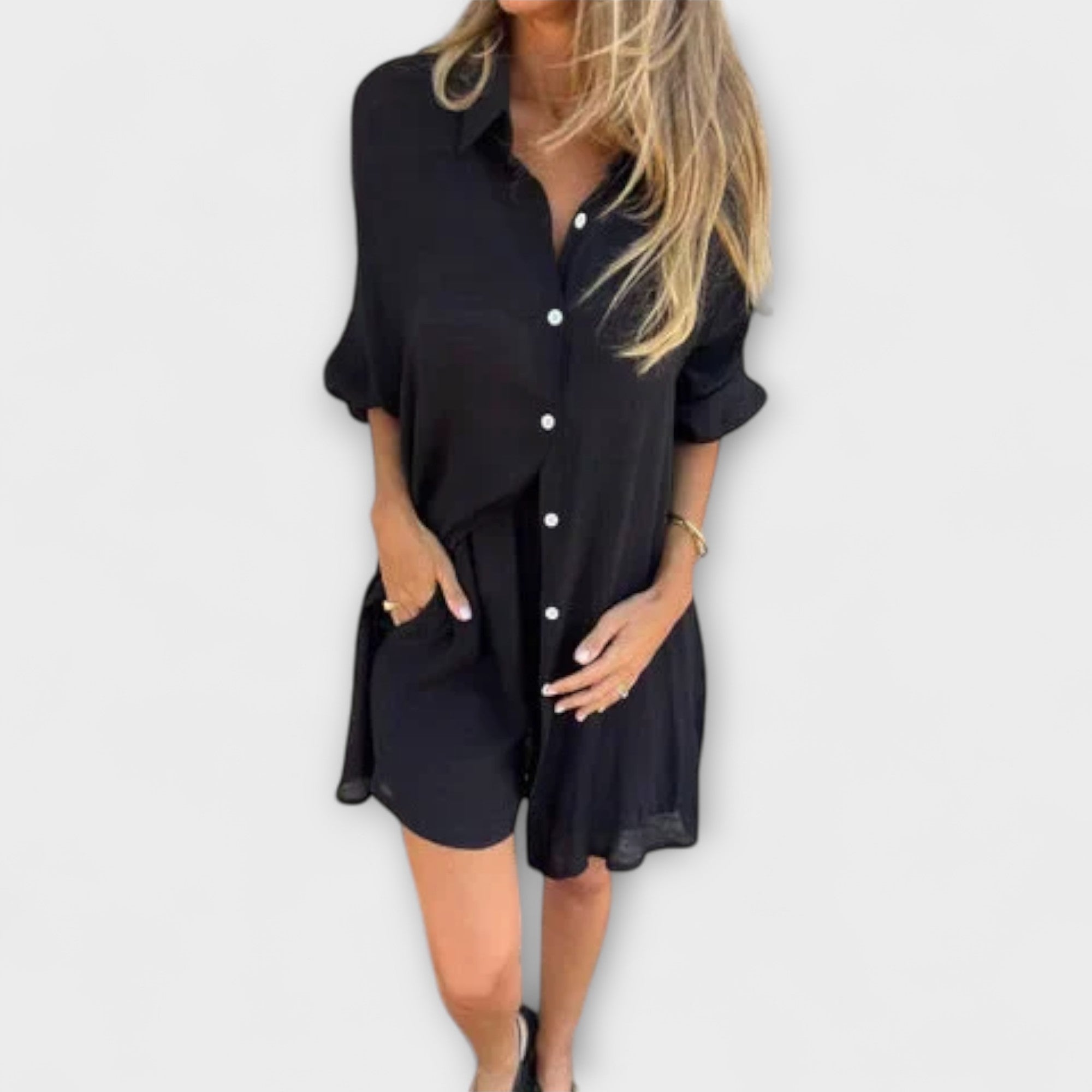 Miravo ™ ｜ Set blus och shorts