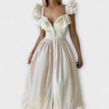 Lia™ ｜Volangklänning