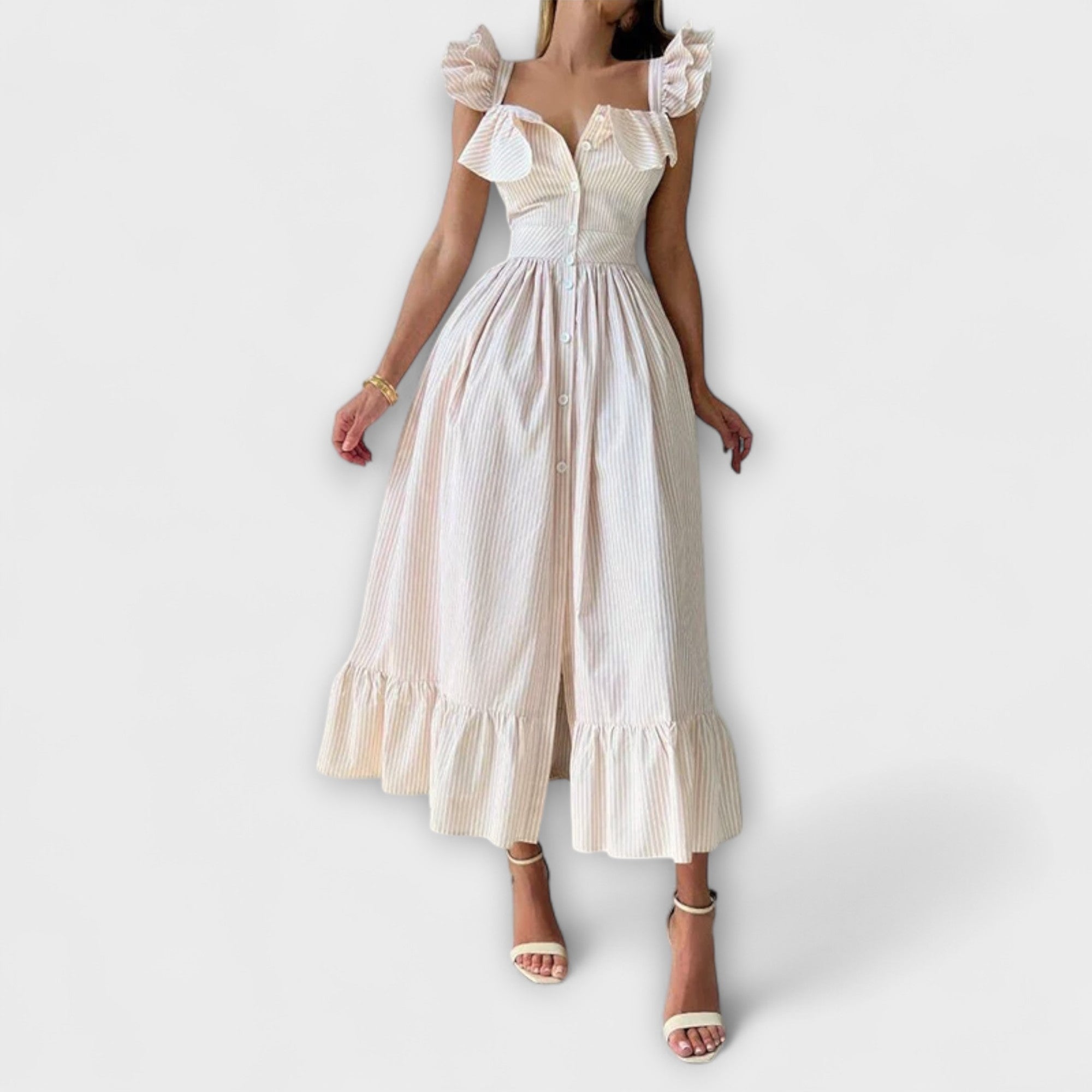 Lia™ ｜Volangklänning