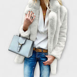 Luna ™ ｜ Varm och Plyschig Vinterjacka