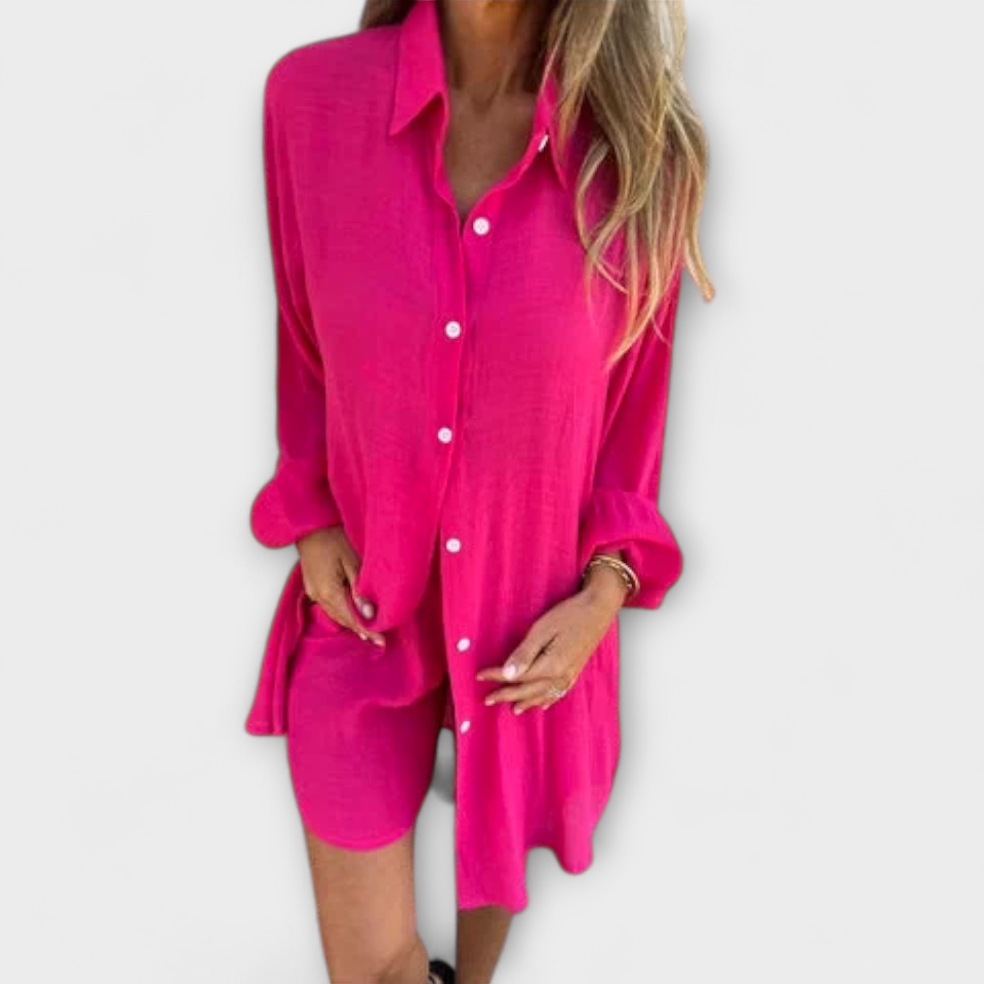 Miravo ™ ｜ Set blus och shorts