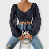 Jacqueline ™ ｜Universell kvällsblus