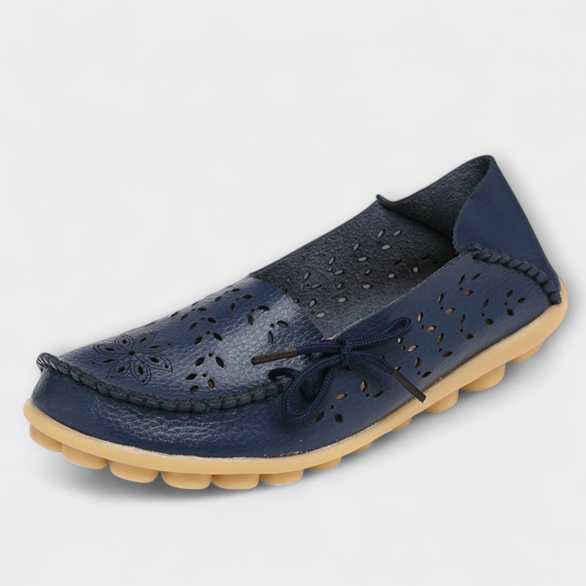 Oľga™ ｜Stiliga avslappnade slip-on ballerinor