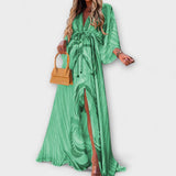 Isla ™ ｜ Stilsäkra Färgglada Klänningar