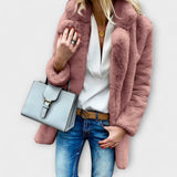 Luna ™ ｜ Varm och Plyschig Vinterjacka