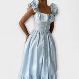 Lia™ ｜Volangklänning