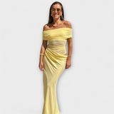 Puss - Rutig Oregelbundet Klänning 