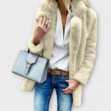 Luna ™ ｜ Varm och Plyschig Vinterjacka