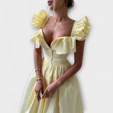 Lia™ ｜Volangklänning