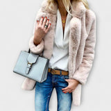 Luna ™ ｜ Varm och Plyschig Vinterjacka