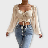 Jacqueline ™ ｜Universell kvällsblus