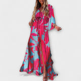 Isla ™ ｜ Stilsäkra Färgglada Klänningar