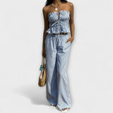 Mia ™ ｜ Byxklänning 