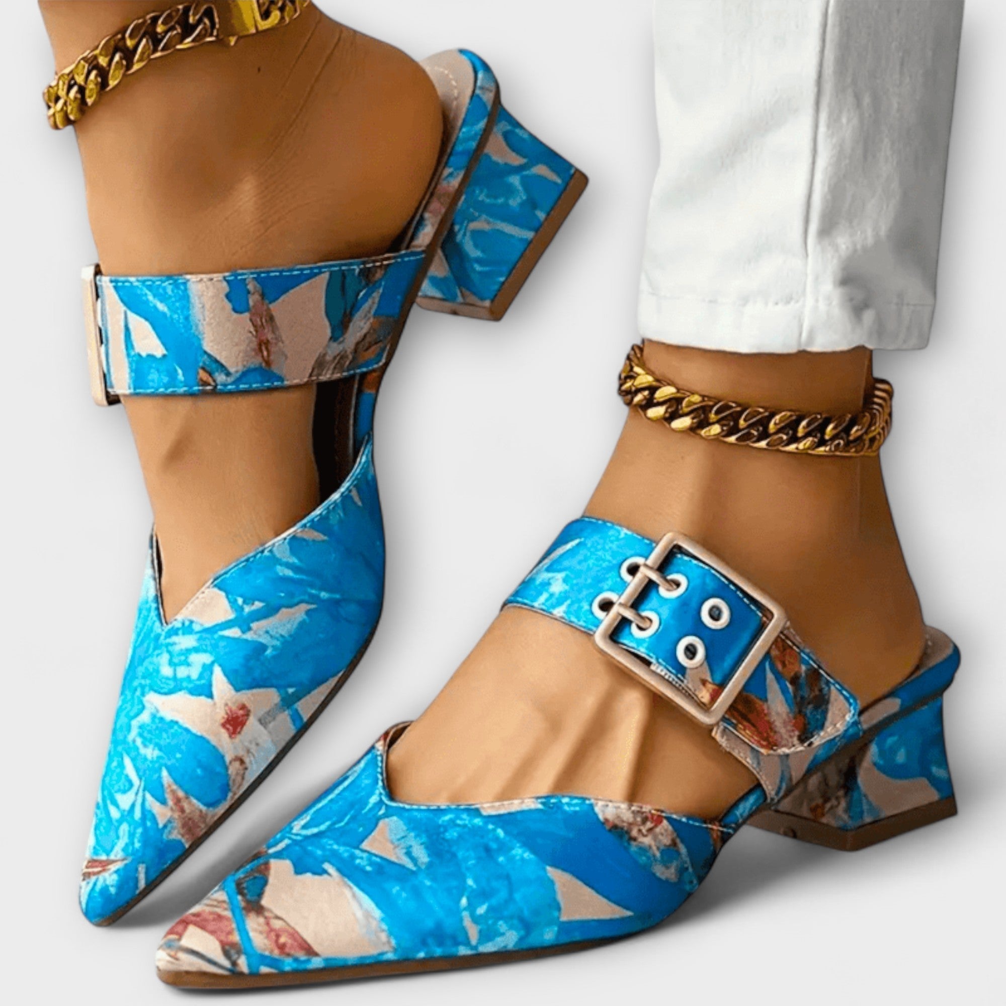 Eleanor ™ ｜Komfortabla ortopediska damklackar