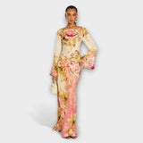 Kelly ™ ｜Maxiklänning för trädgårdsfester