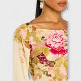 Kelly ™ ｜Maxiklänning för trädgårdsfester