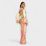 Kelly ™ ｜Maxiklänning för trädgårdsfester