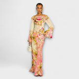 Kelly ™ ｜Maxiklänning för trädgårdsfester