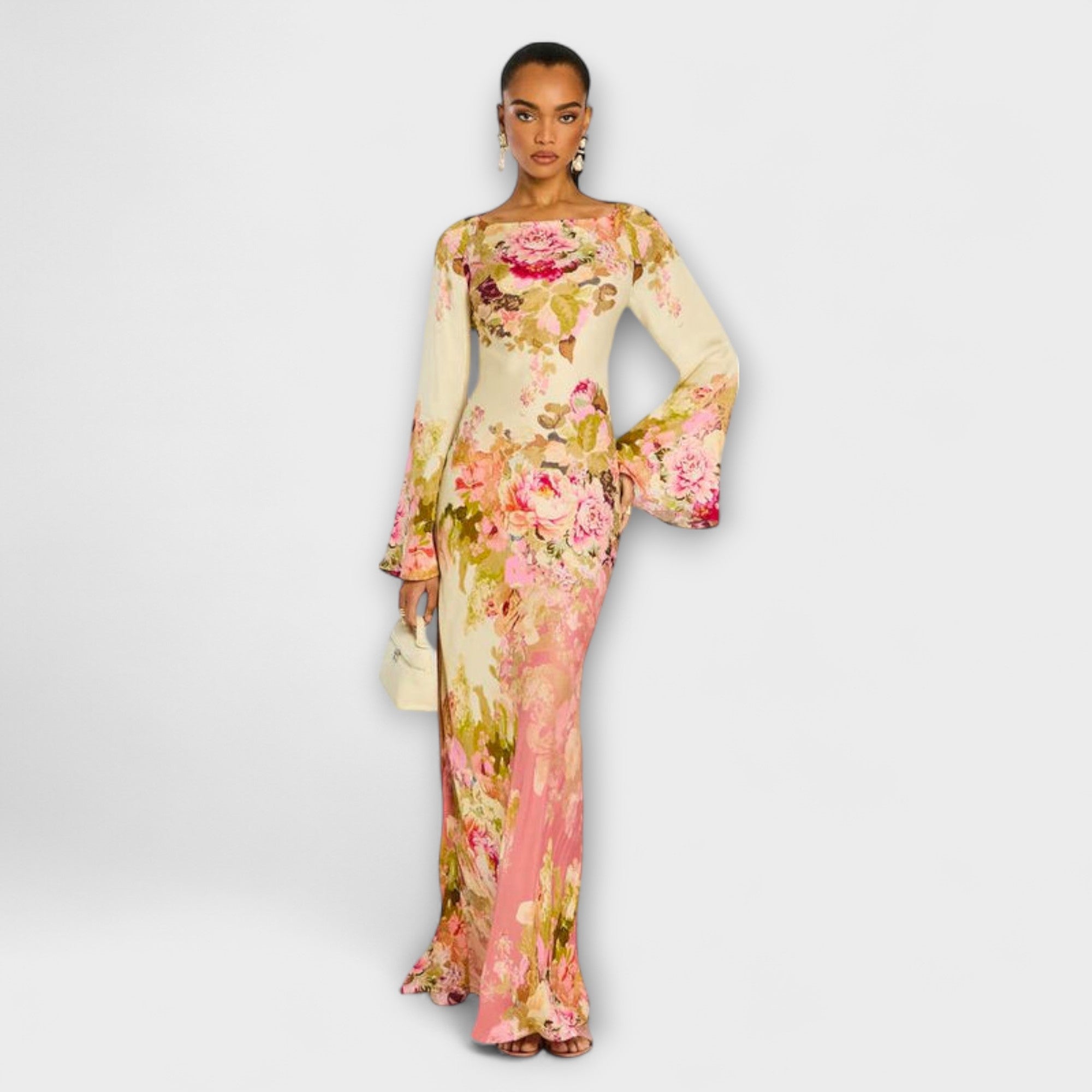 Kelly ™ ｜Maxiklänning för trädgårdsfester