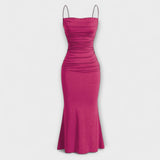 Mia Muse ™ ｜ Eleganta Maxi-Party-Klänningar 