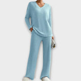 Denisa™ Ribbad Loungeset