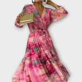 Evelyn ™ ｜ Akvarelldröm Maxikappa